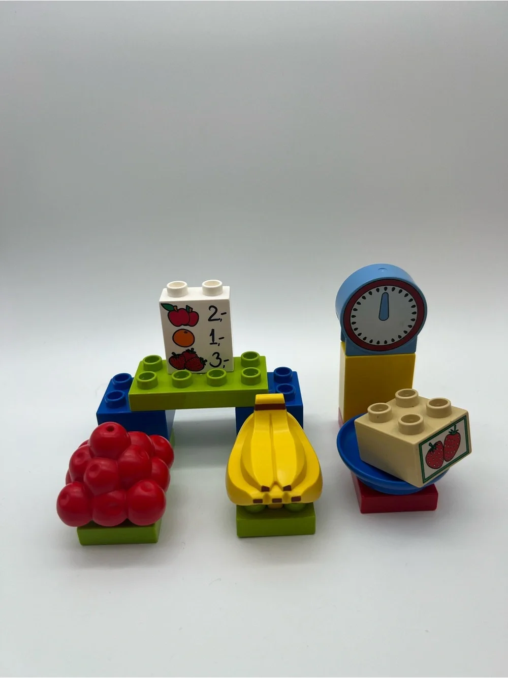 LEGO DUPLO Supermarket - Shop, 2 figures, pretend play food - Toddler toy